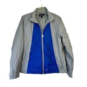 Vintage American Eagle Outfitters Insulated Nylon Jacket  Sz L -AE77 Performance